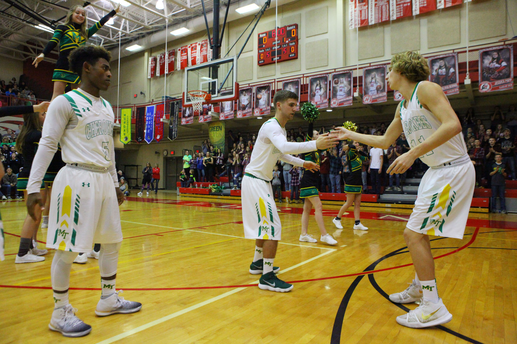Boys basketball: Morgan Township at 21st Century